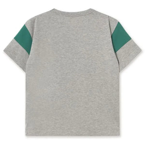 Tinycottons – T-Shirt aus Bio-Baumwolle | Melange-Grau