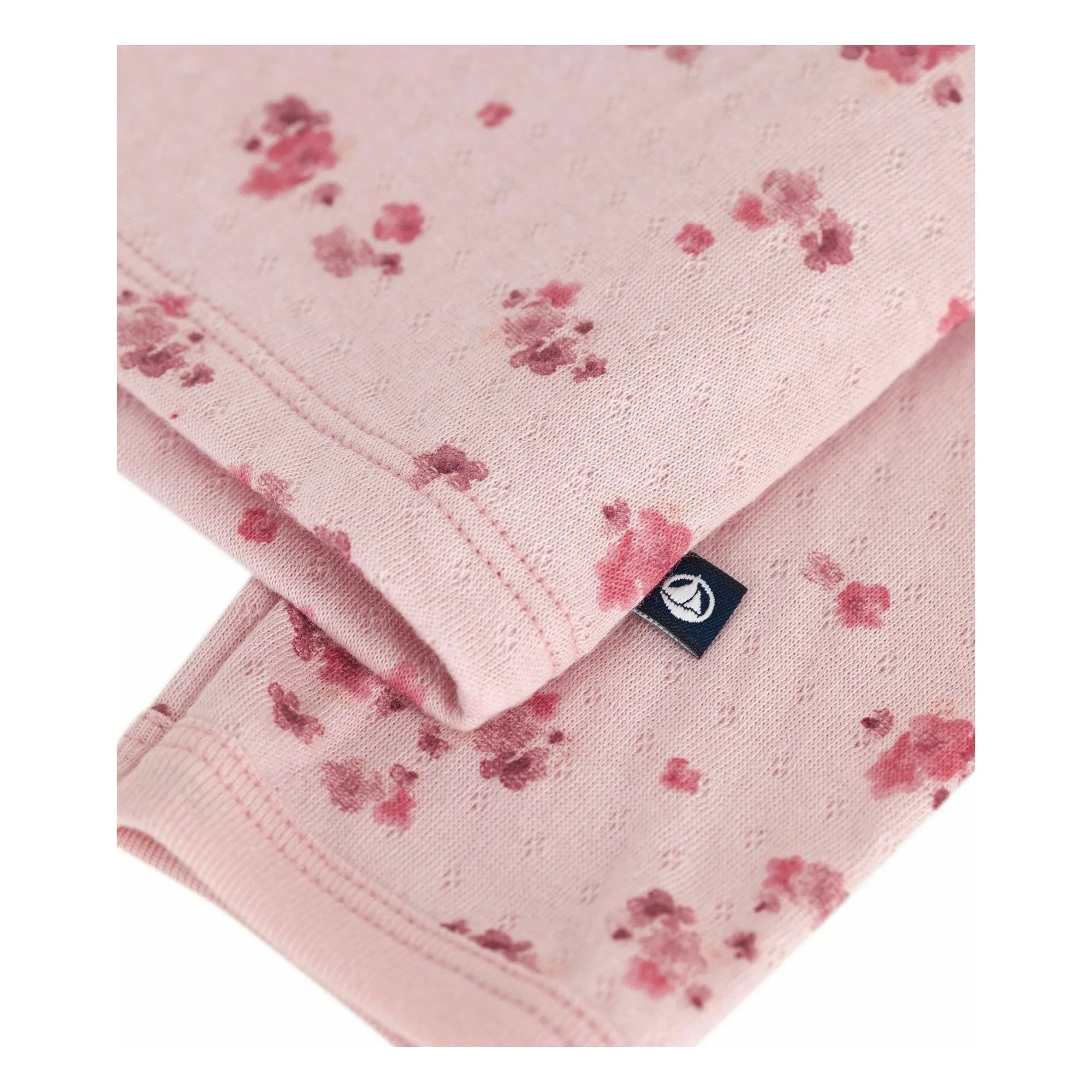 Petit Bateau - Pointelle Organik Pamuk Atlet | Pembe