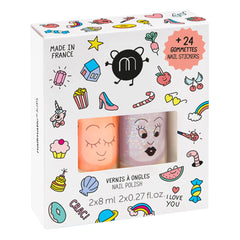 Nailmatic Kids - Flamingo & Polly Oje Hediye Kutusu