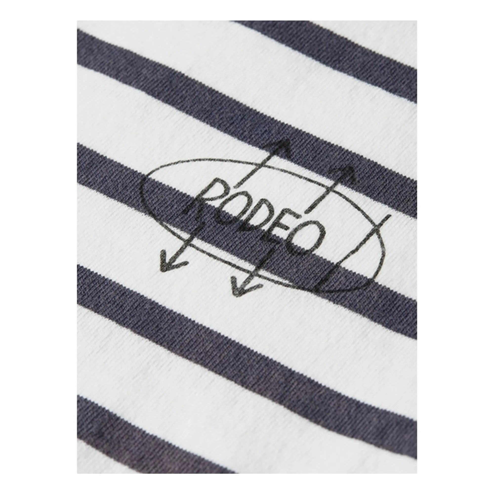 Scotch & Soda - Basquiat Breton Striped T-Shirt | Navy Blue