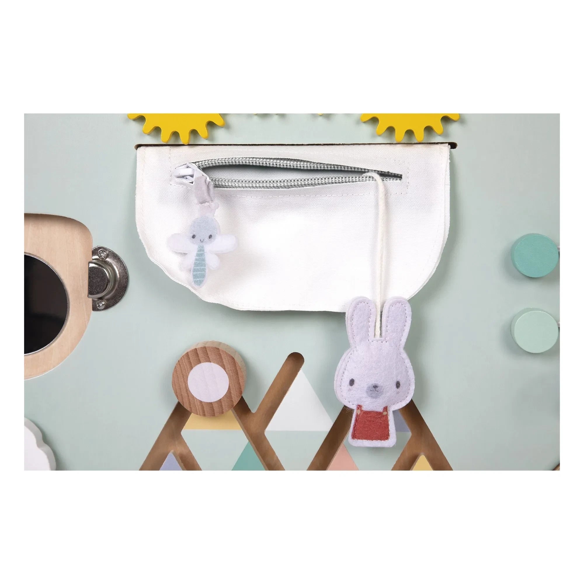 Janod - Busy board Ourson – Dinossi Türkiye