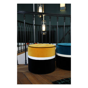 Maison Sarah Lavoine - Leo Samt Hocker | Ocker