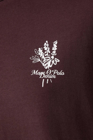 Marc O'Polo kadın pamuklu tişört