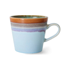 HKliving - Taşçanak kupa | Açık mavi