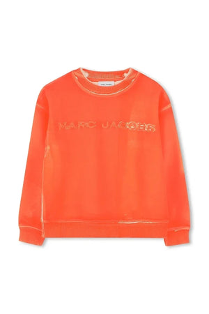 Marc Jacobs Çocuk Pamuklu Sweatshirt