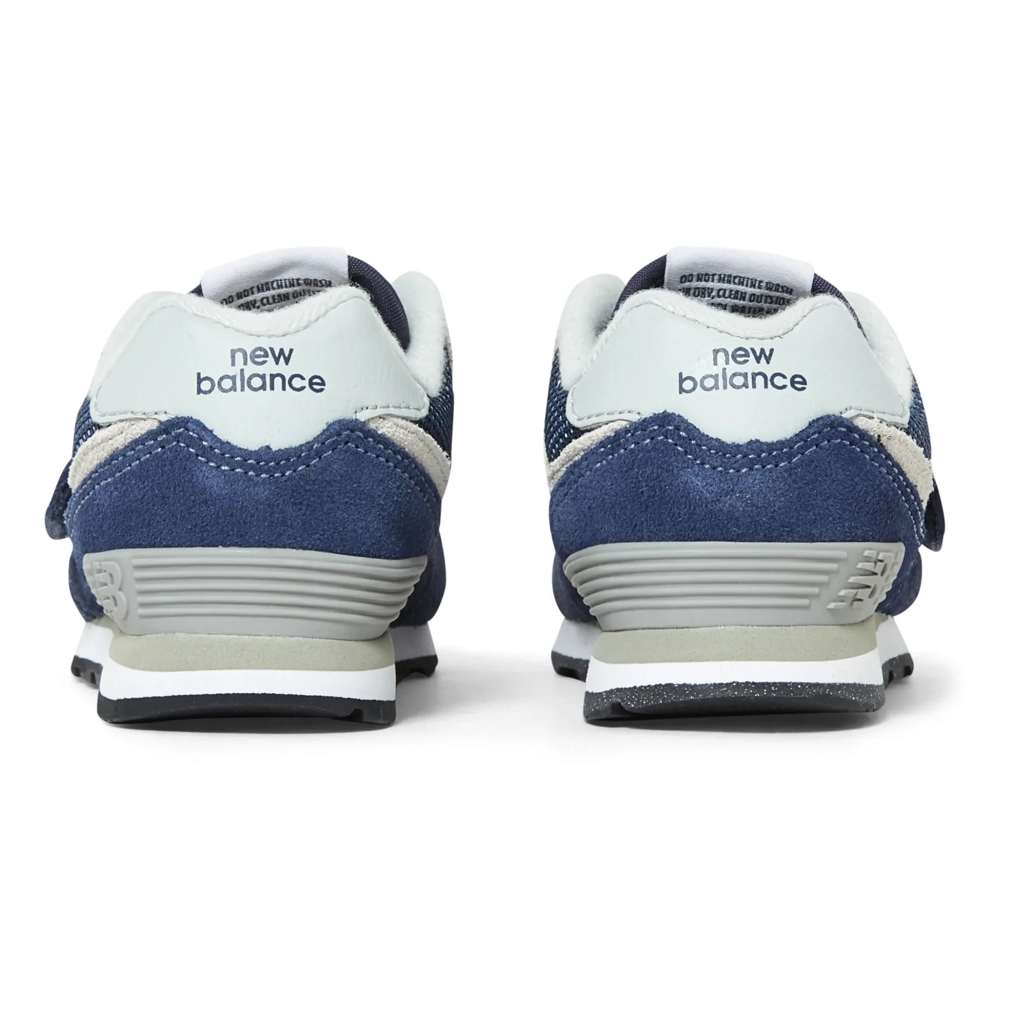 New Balance - 574 Velcro Sneakers | Navy Blue