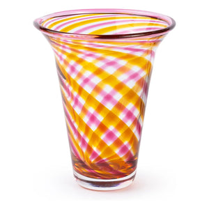 Denise - Stella Vase | Orange