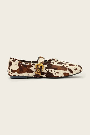 AllSaints Deri Sabine Shoe Babet