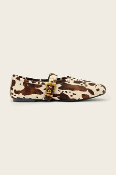 AllSaints Deri Sabine Shoe Babet