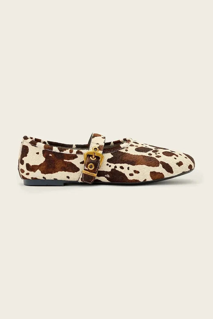 AllSaints Deri Sabine Shoe Babet