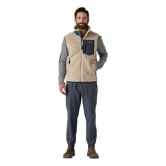Patagonia – Klassisches Retro-X Fleece aus recycelten Fasern | Ecru