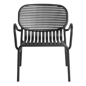 Petite friture - Weekend armchair - 2-piece set | Black
