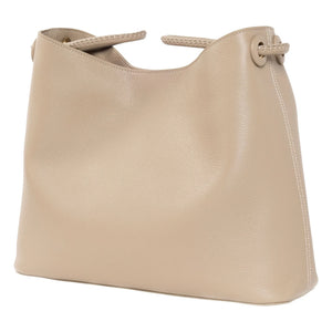 Handing - Vosges Grainé leather bag | Powder brown