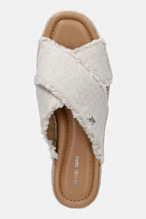 MICHAEL Michael Kors kadın sandalet Kenzie Sandal
