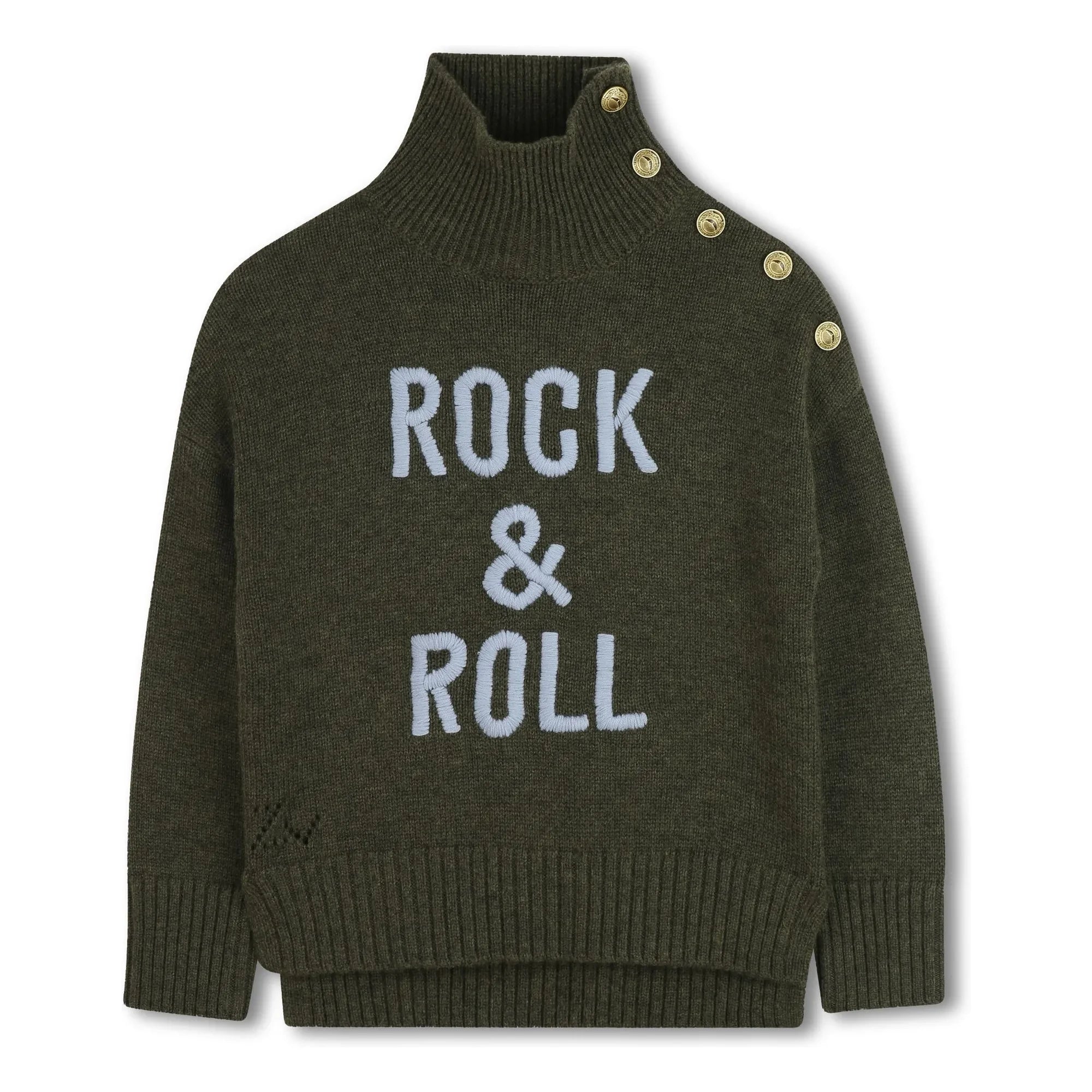 Zadig & Voltaire - Rock&Roll Yün Kazak | Haki