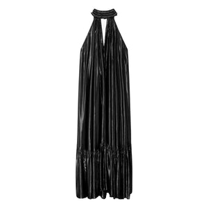 Mes Demoiselles - Lumon Metalik Elbise | Carbon