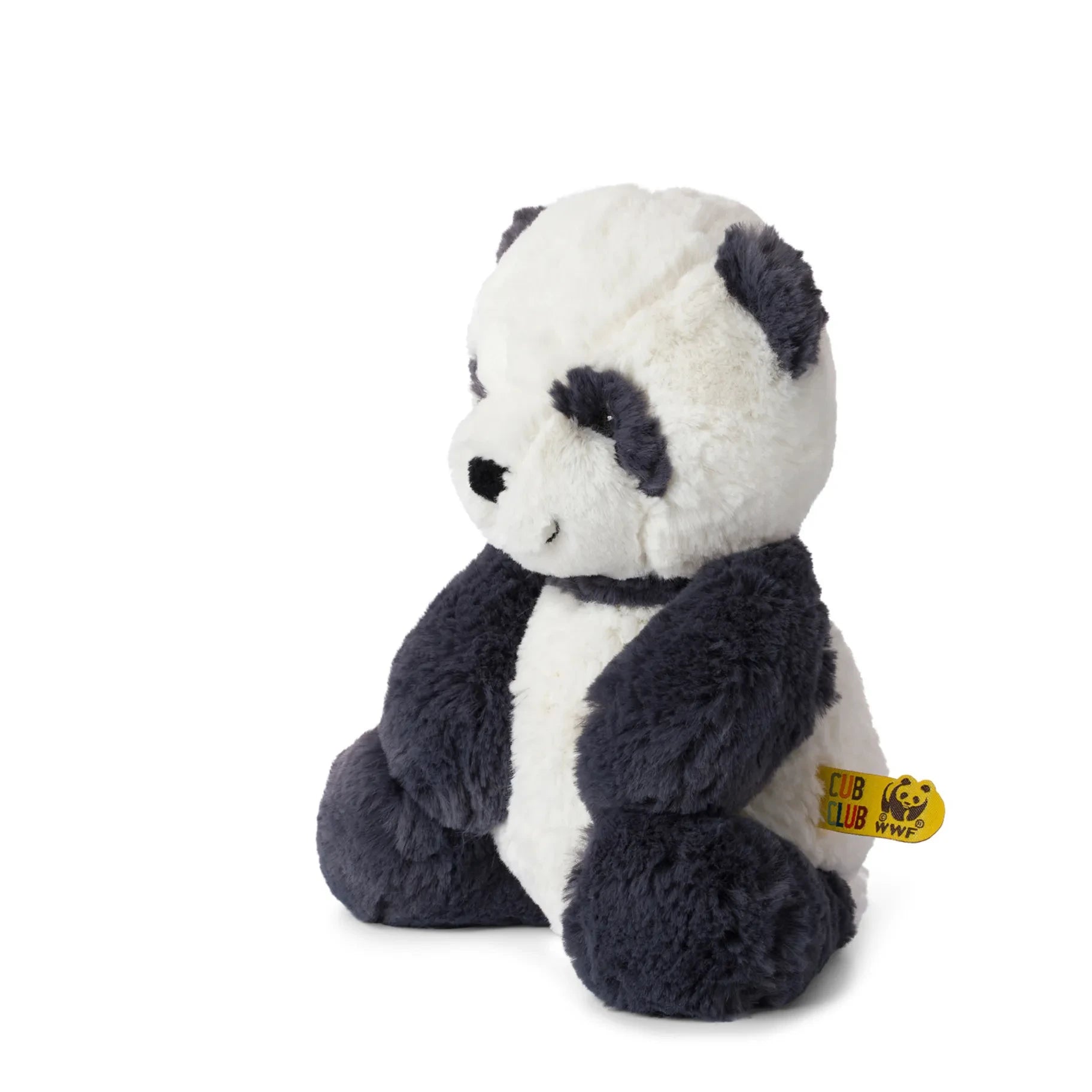 Bon Ton Toys – Panu der Panda Plüsch | Schwarz/Weiß