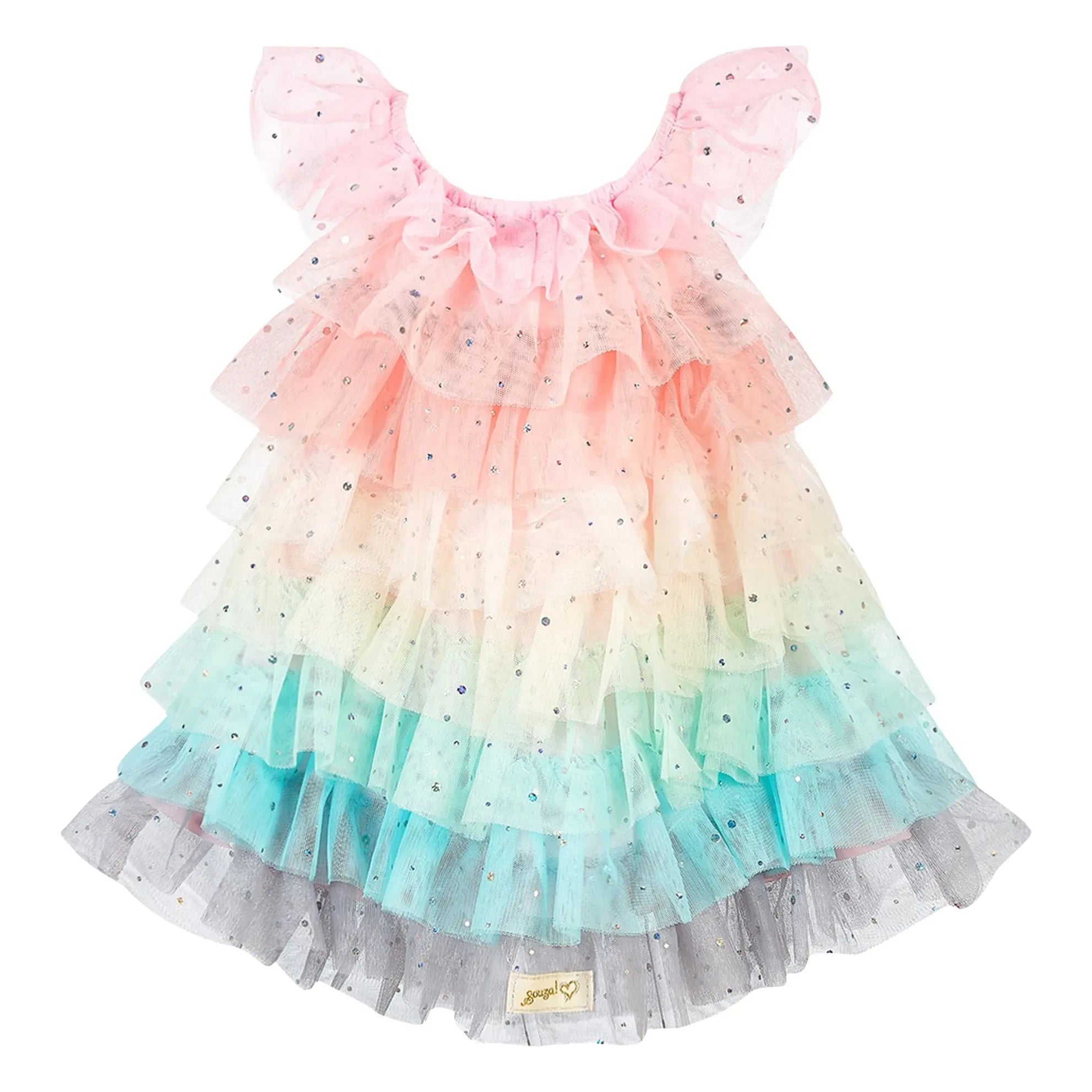 Souza - Fenne Regenbogenkleid