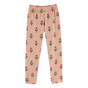 Emile et Ida - Bio-Baumwoll-Leggings | Rosa