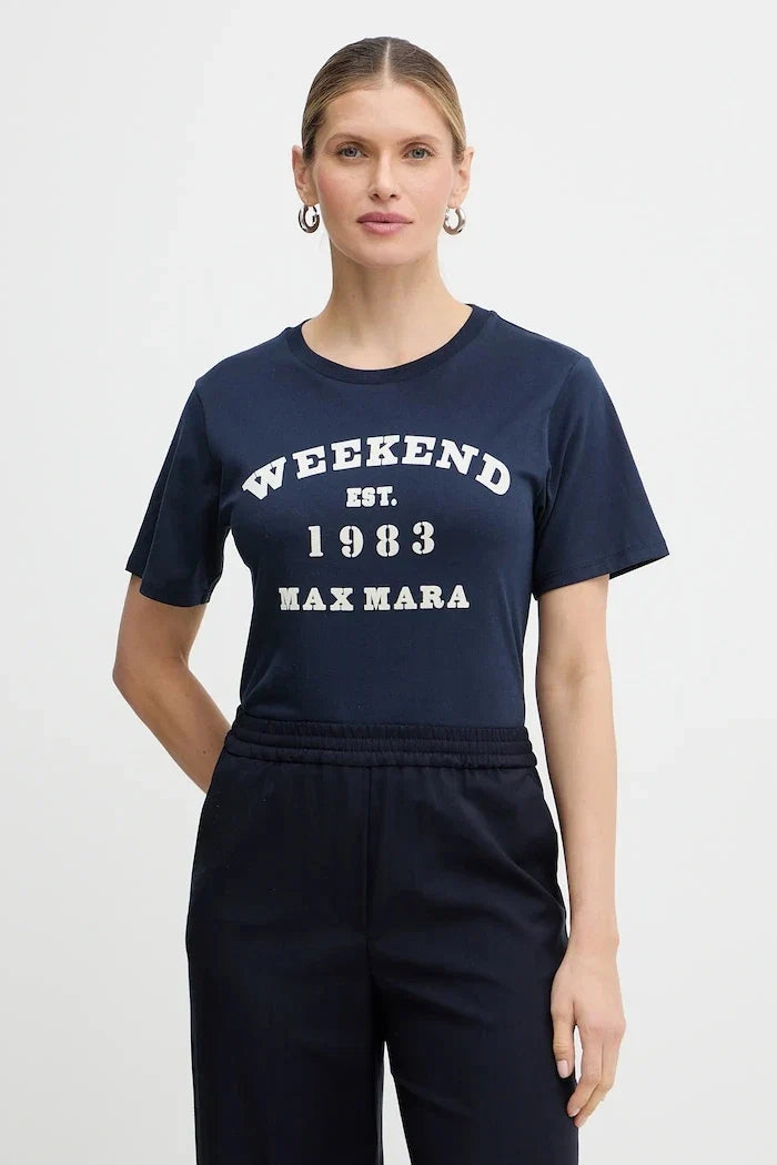 Weekend Max Mara TENUE Pamuk Tişört