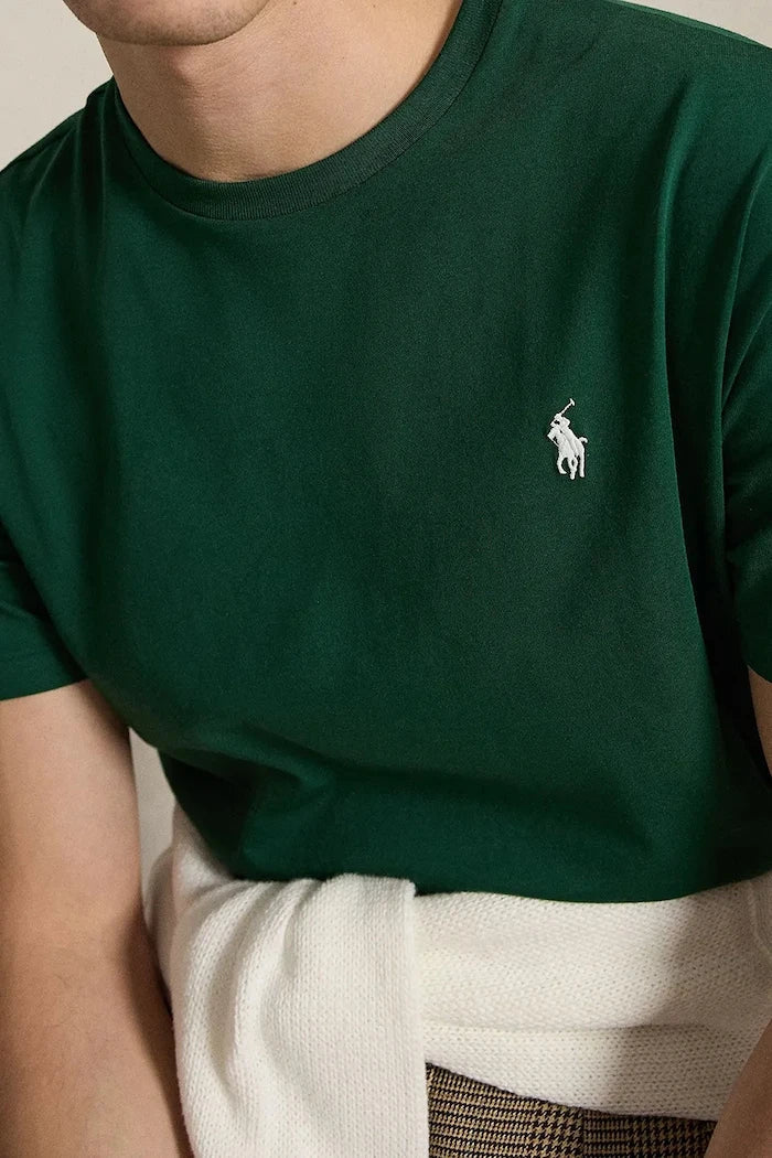 Polo Ralph Lauren pamuklu basic erkek tişört
