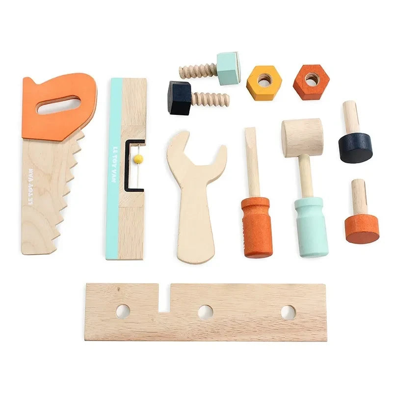 Le Toy Van - Workbench & 12 Accessories