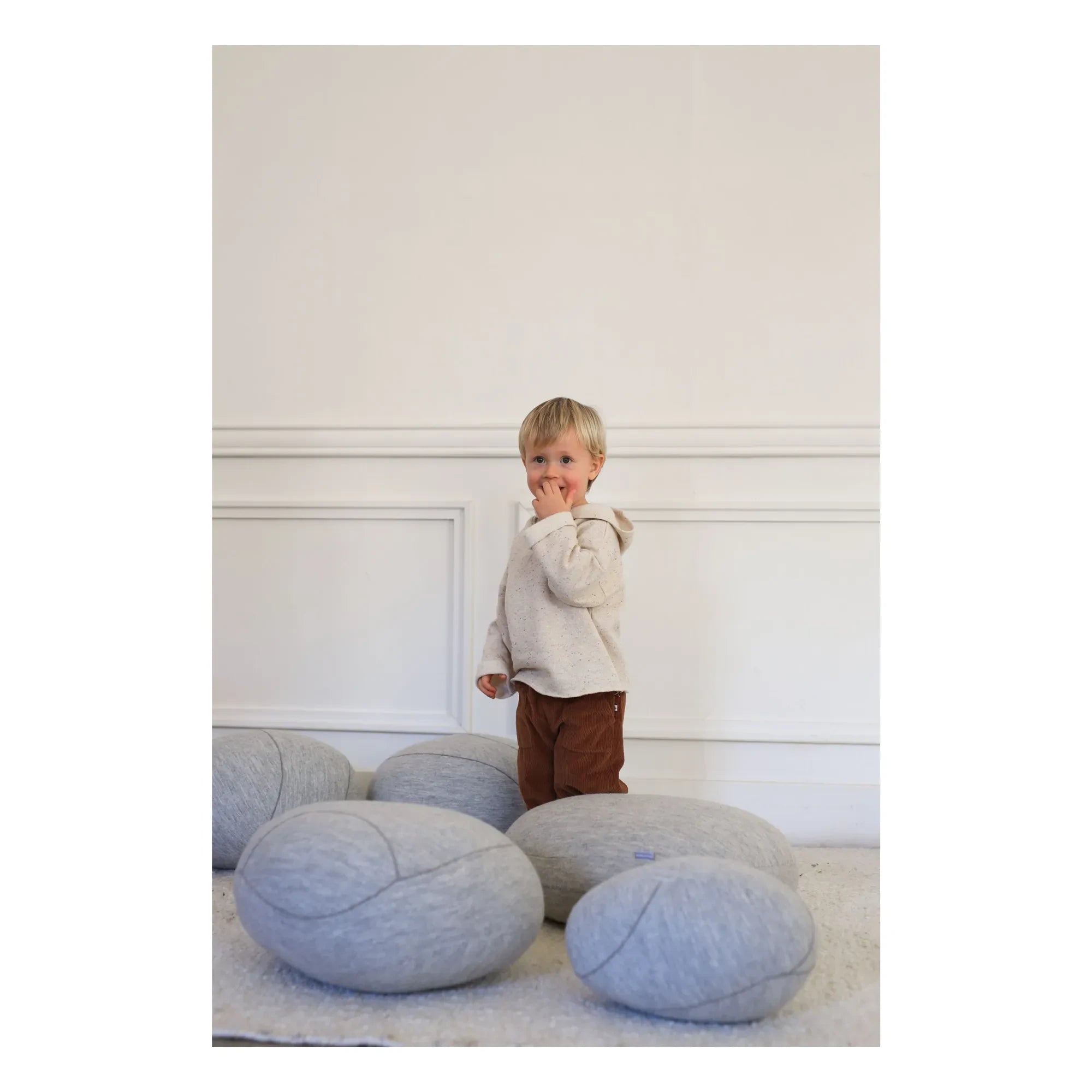 1+ in the family - Bernard Sweatshirt | Heather Beige