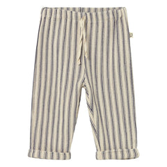 Cozmo - Enzo Striped Trousers | Ivory