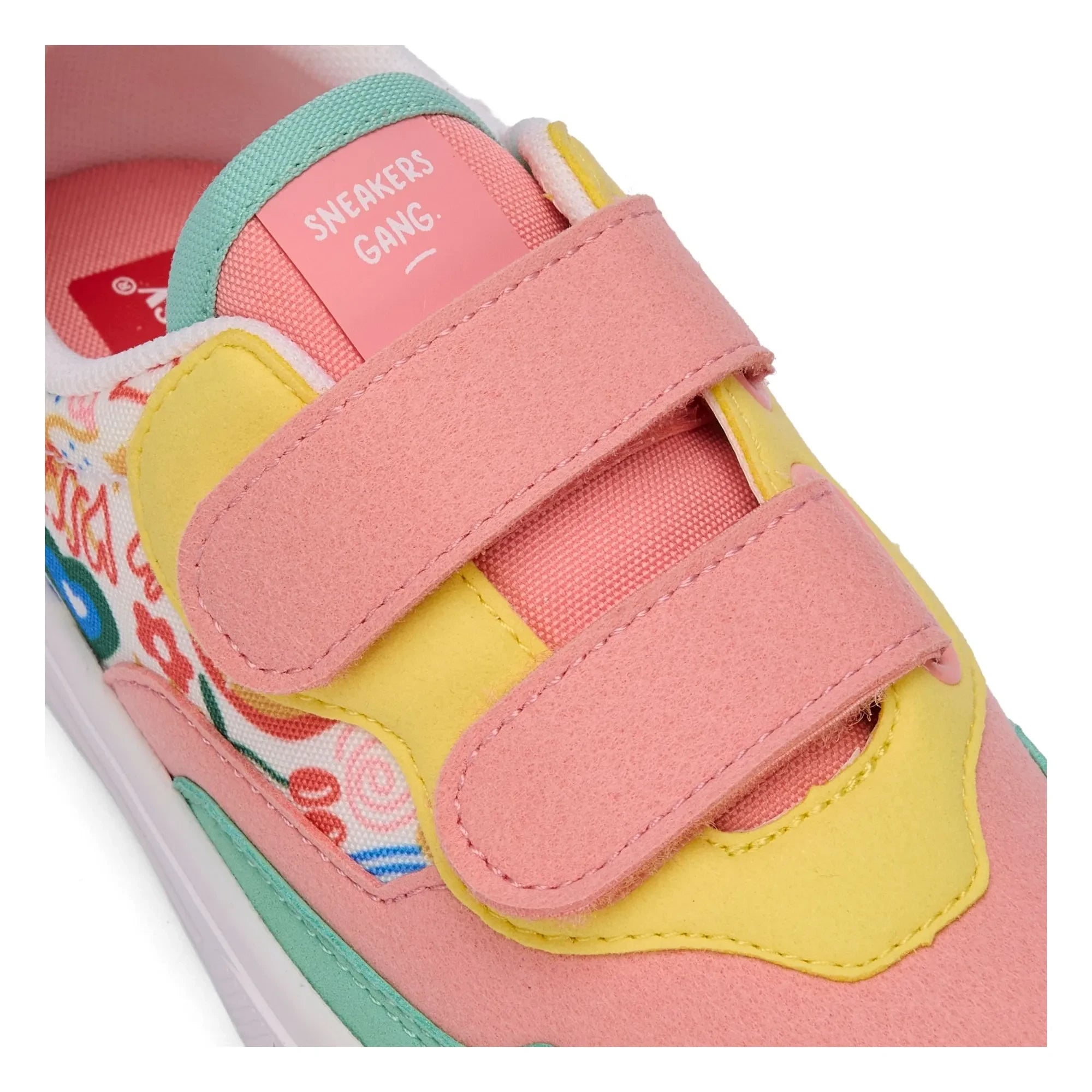 Hello Hossy - Hapiness Scratch Sneakers | Pembe