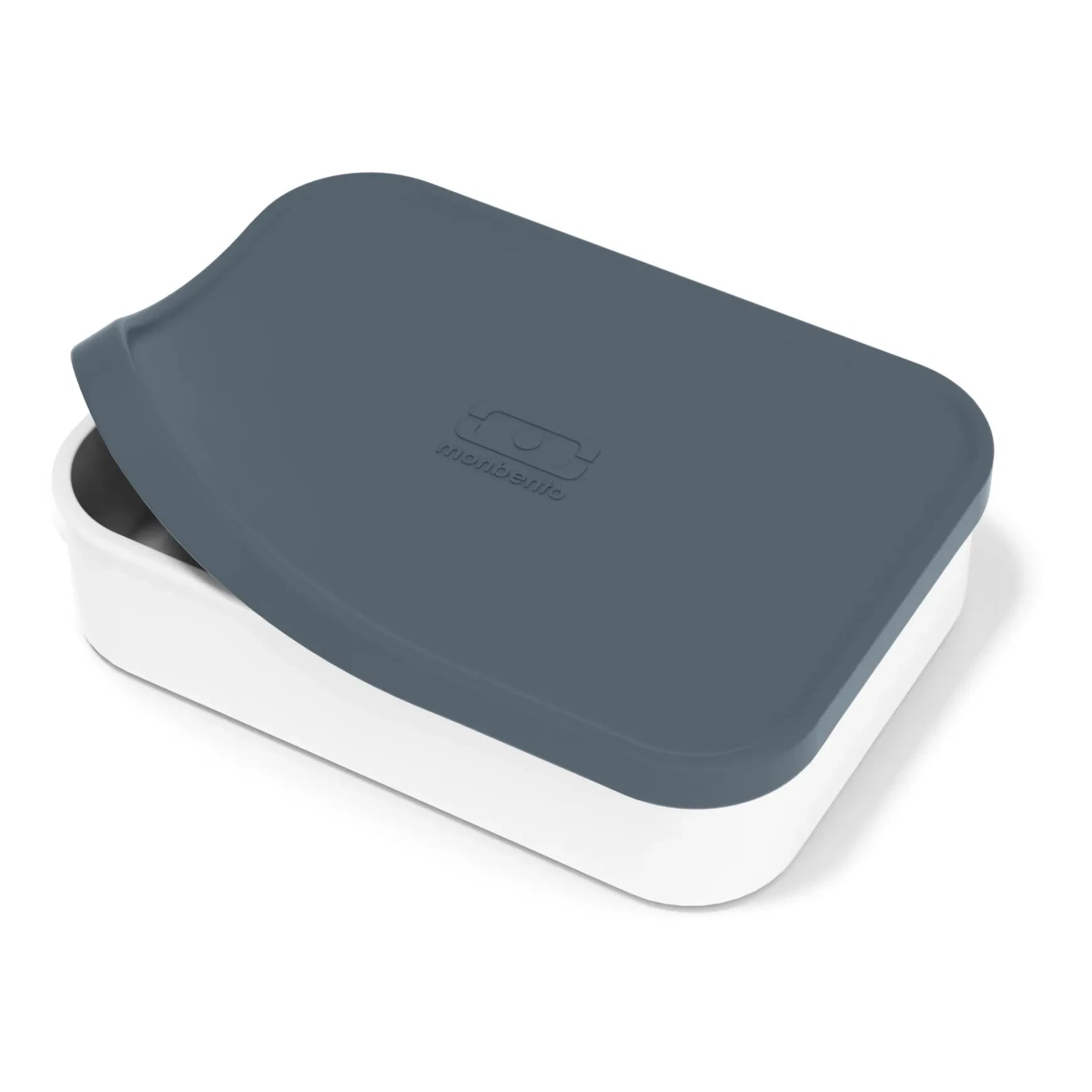 Monbento - MB Bento Multi-Compartment Boxes - 4 pcs Set | Gray