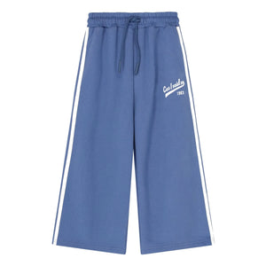 Cos I Said So - CISS Wide Jogger Bio-Baumwolle | Blau