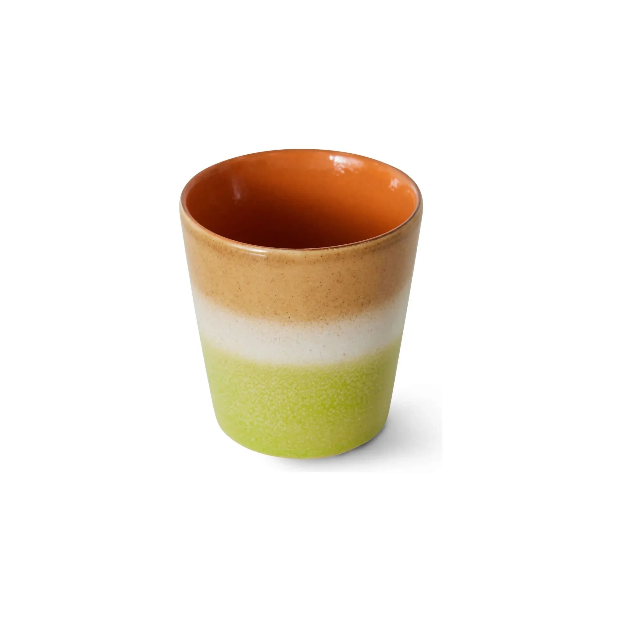 HKliving - Stoneware kupa | Yeşil