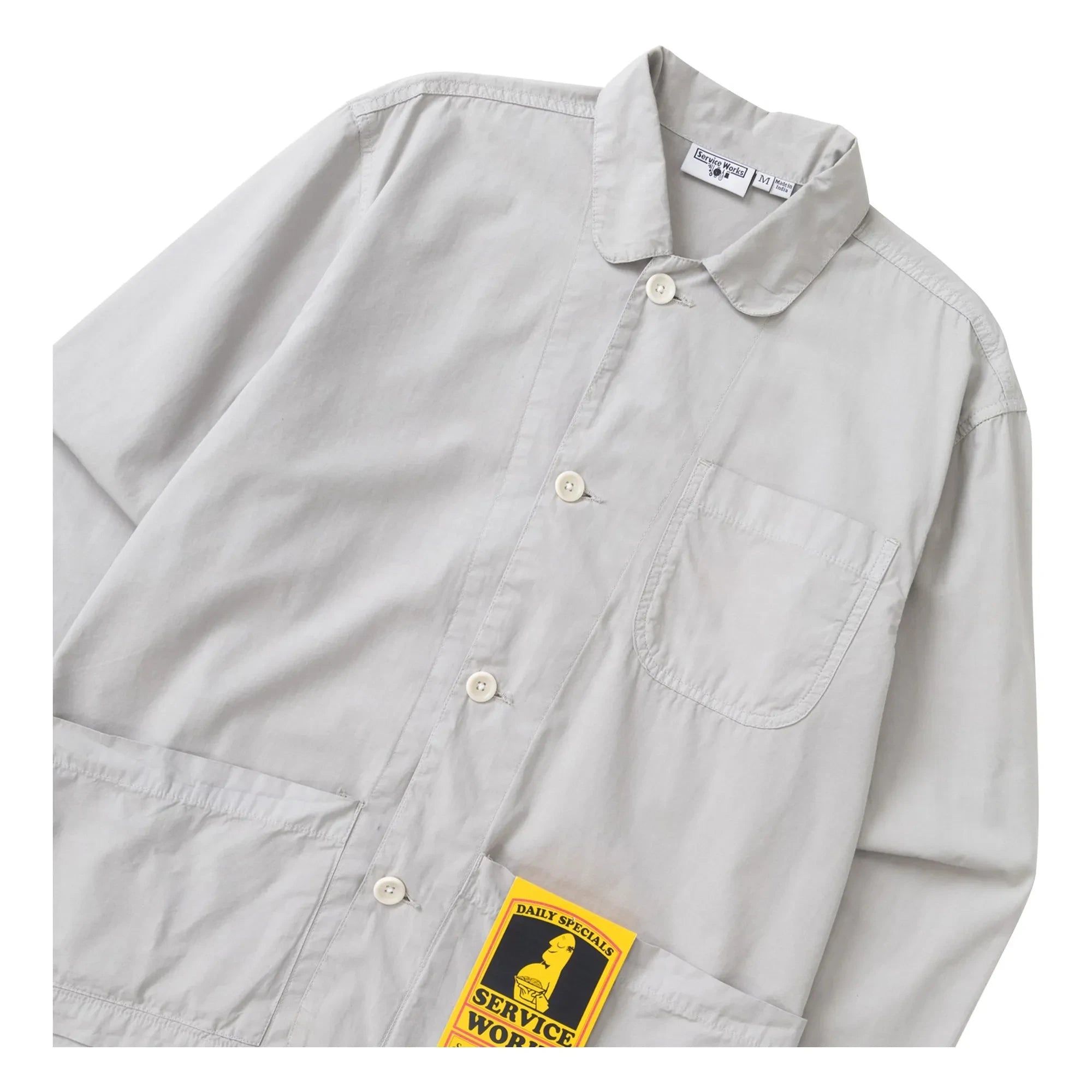 Service Works - Easy Chef overshirt | Gri