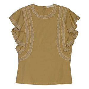 Ulla Johnson - Anora bluz | Kum