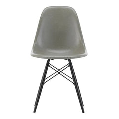 Vitra - DSW Fiberglass Chair - Charles & Ray Eames, 1950 | Eames Raw Umber