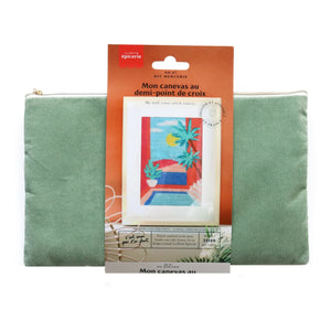 La Petite Épicerie - DIY Half Canvas Canvas Kit