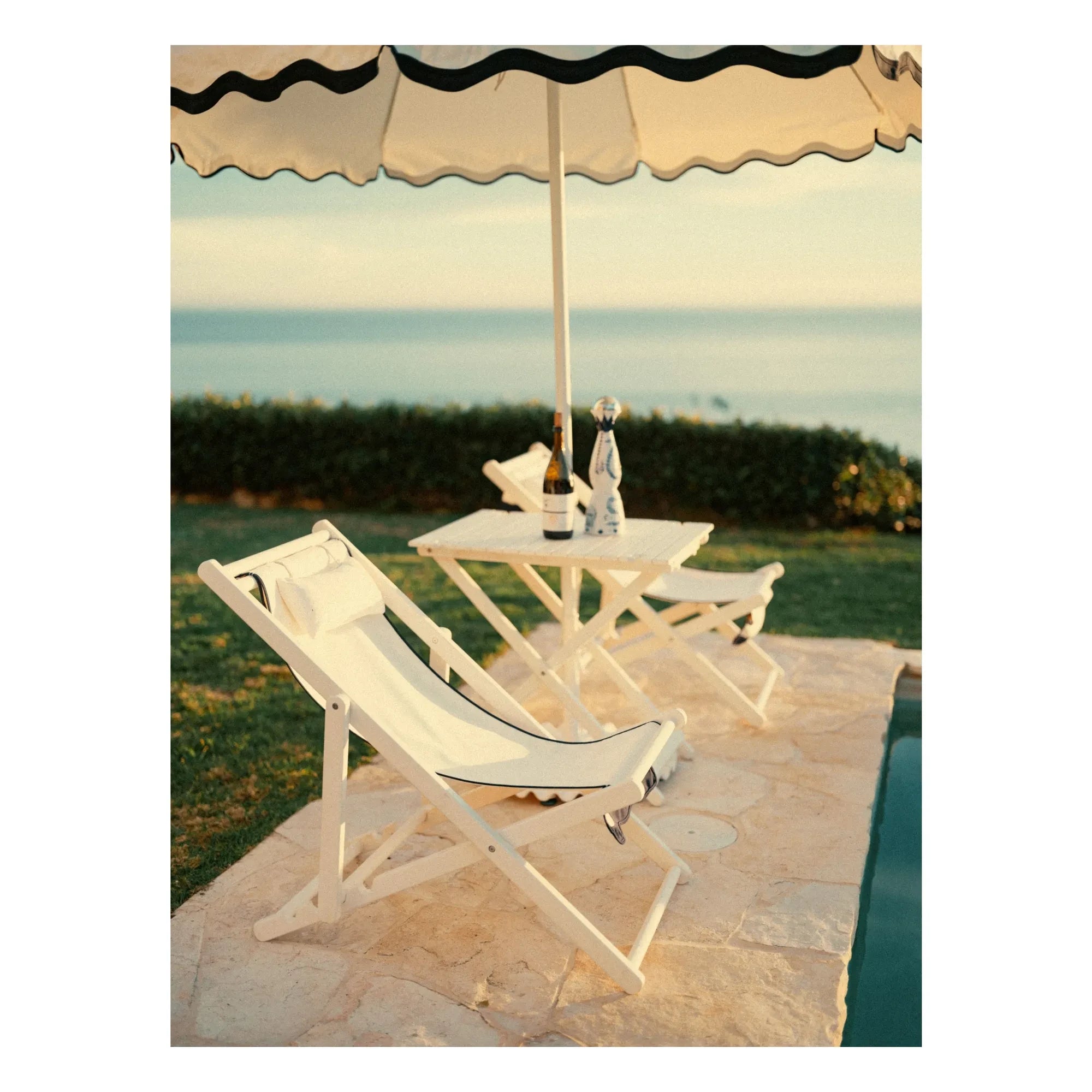 Business & Pleasure Co. - Transat Sling | Beyaz