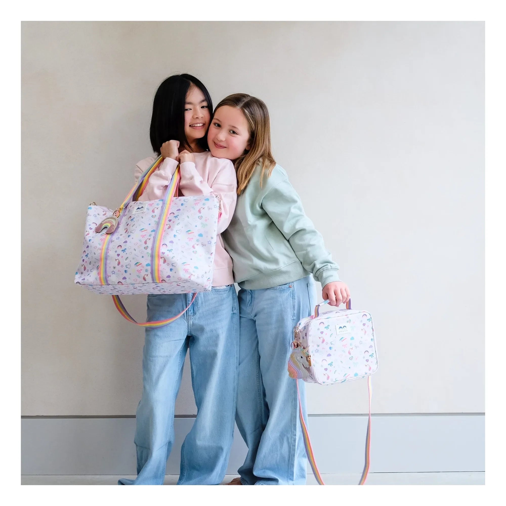 Mimi & Lula – Einhorn-Kühltasche | Hellrosa