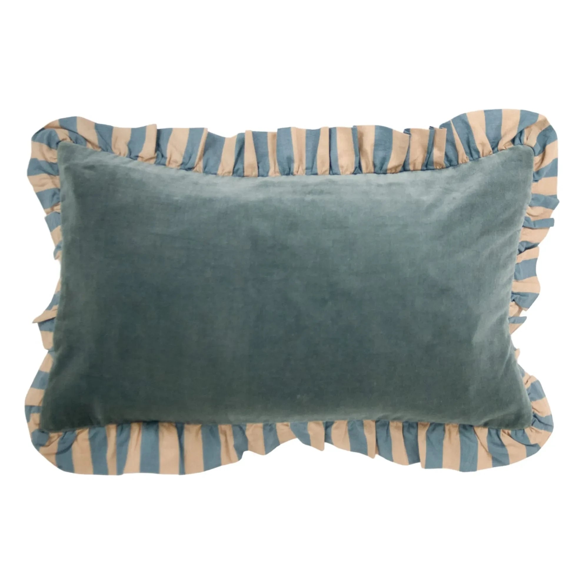 Olsson & Jensen - Elina velvet pillowcase | Blue