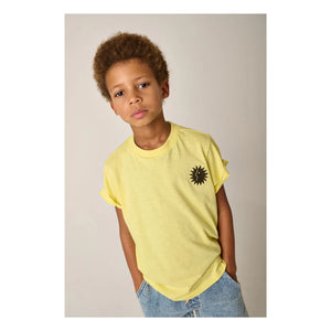 Tumble N'Dry - Reef Soleil organik pamuklu T-shirt | Sarı