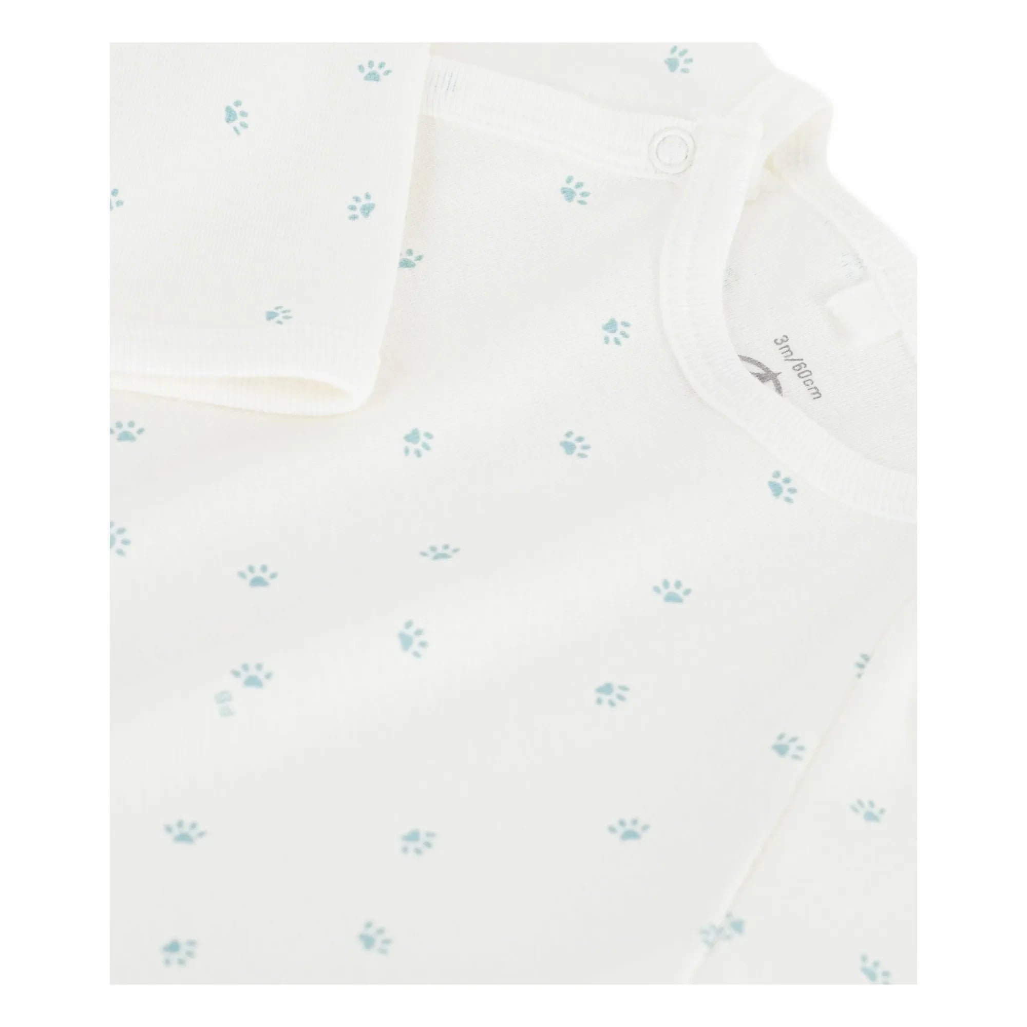Petit Bateau - Organic Cotton Sleepwear Pajamas | White
