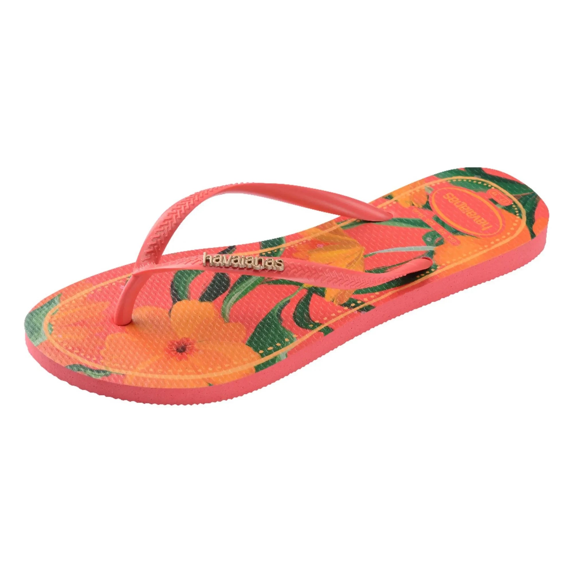 Havaianas - Slim Tropical Flip-Flops | Coral