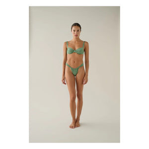 Belamer - Aless Bikini-Oberteil | Jadegrün