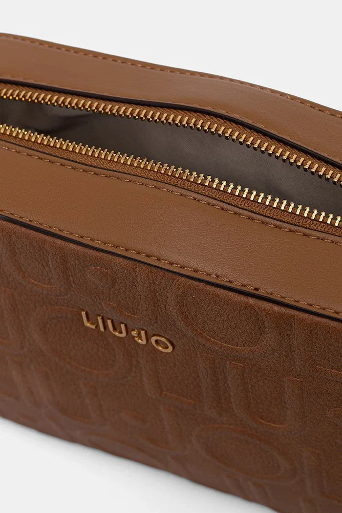 Liu Jo sahte deri kadın crossbody çanta
