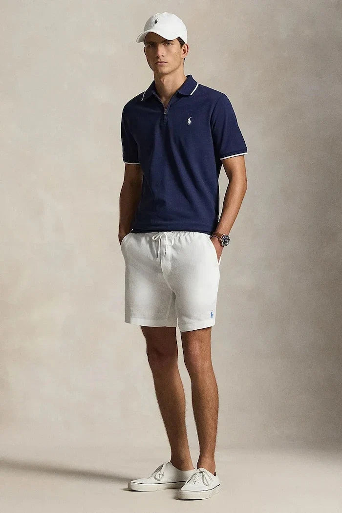 Polo Ralph Lauren pamuklu yakalı erkek tişört
