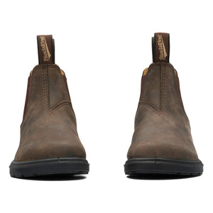 Blundstone - Nubuck Chelsea Boots | Brown