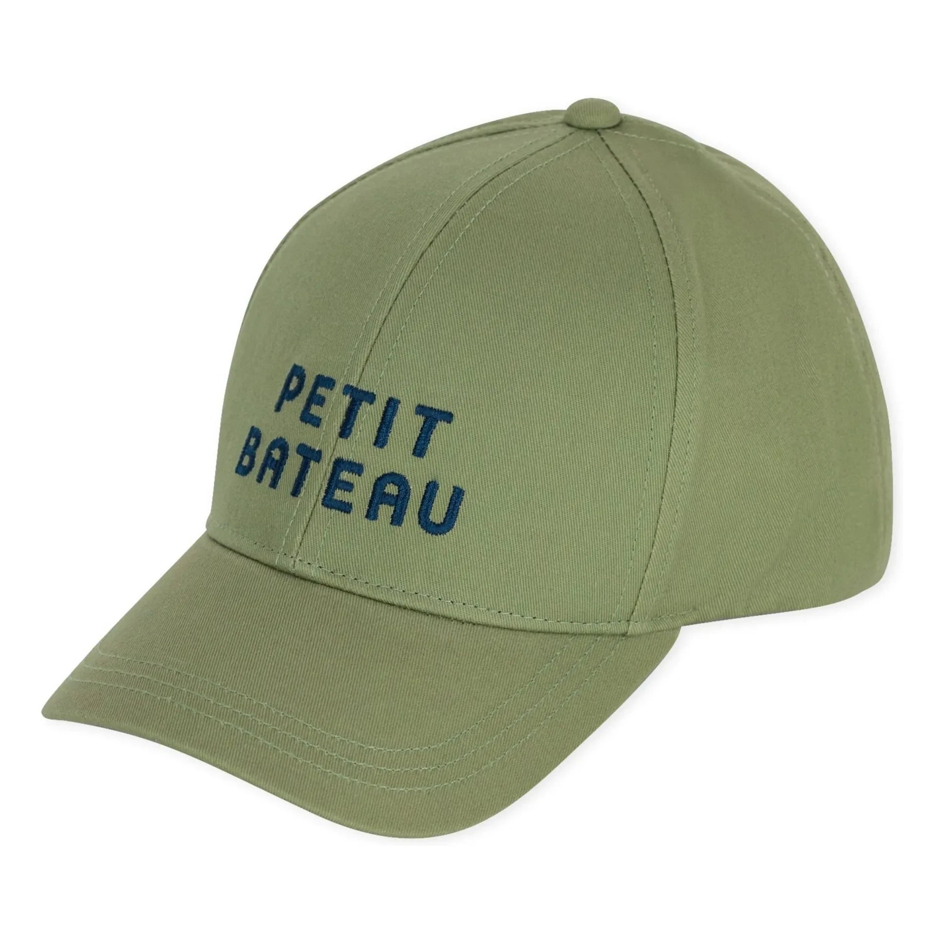Petit Bateau - Petit Bateau Twill Mütze | Olive