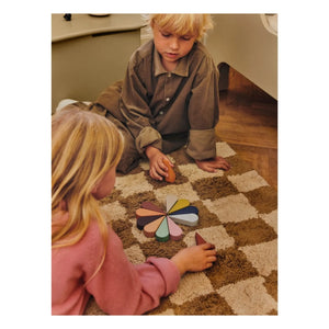 Ferm Living Kids - Mara rugs | Brown