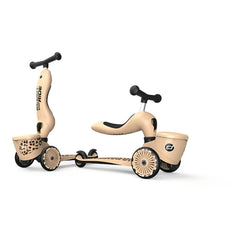 Scoot & Ride - Leopard 2-in-1 Scooter