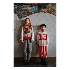 Repose AMS - 13 Organik Pamuklu Sweatshirt | Ekru